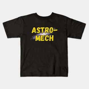 Astromech Kids T-Shirt